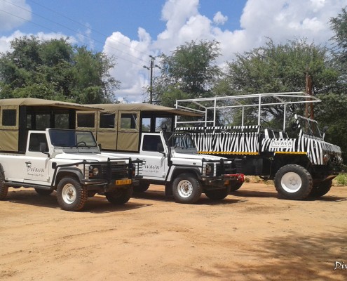 Mahango Game Reserve Vehicles of Divava Rsort & Spa