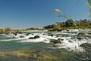 Papa Falls, just 1 km away